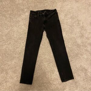 American Eagle Outfitters Black Skinny Jeans AirFlex + 👖 size 30x30